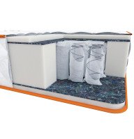 Матрац ортопедичний Homefort Sunline