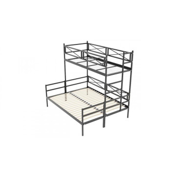 Ліжко Homefort Трио-1 Лофт (LOFT), двоярусне, для родини 160х200 см