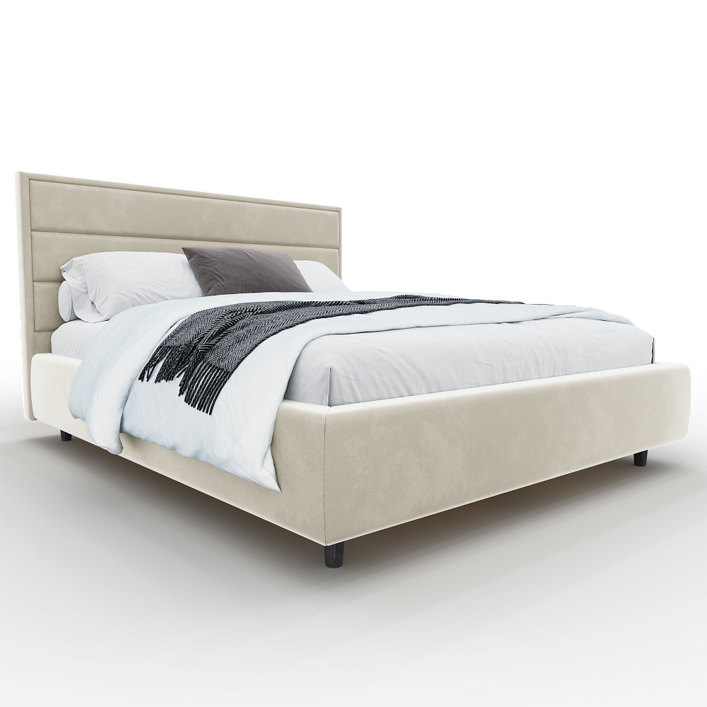Кровать мягкая Homefort Lider Lux