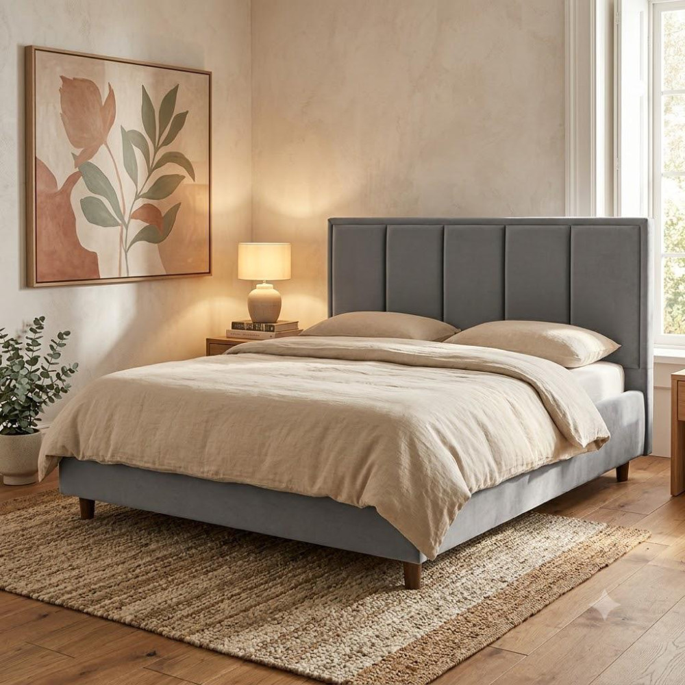 Кровать мягкая Homefort Stenli Lux