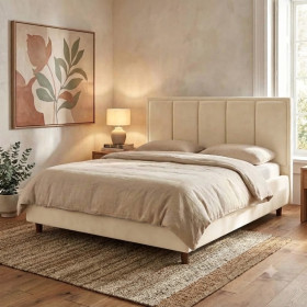 Ліжко м'яке Homefort Stenli Lux
