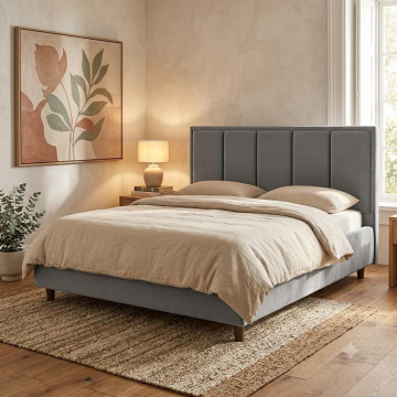 Ліжко м'яке Homefort Stenli Lux