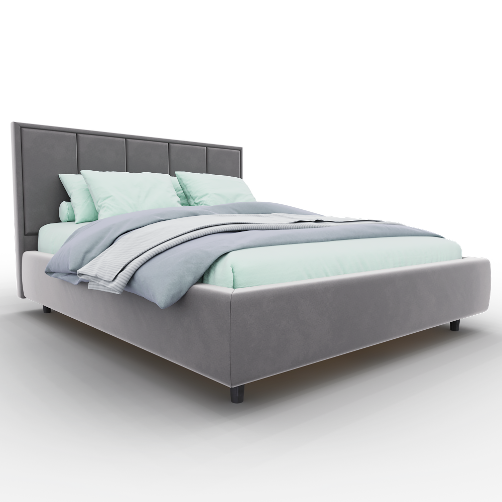 Кровать мягкая Homefort Stenli Lux