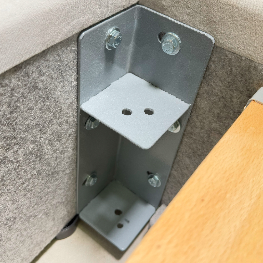 Кровать мягкая Homefort Stenli Lux