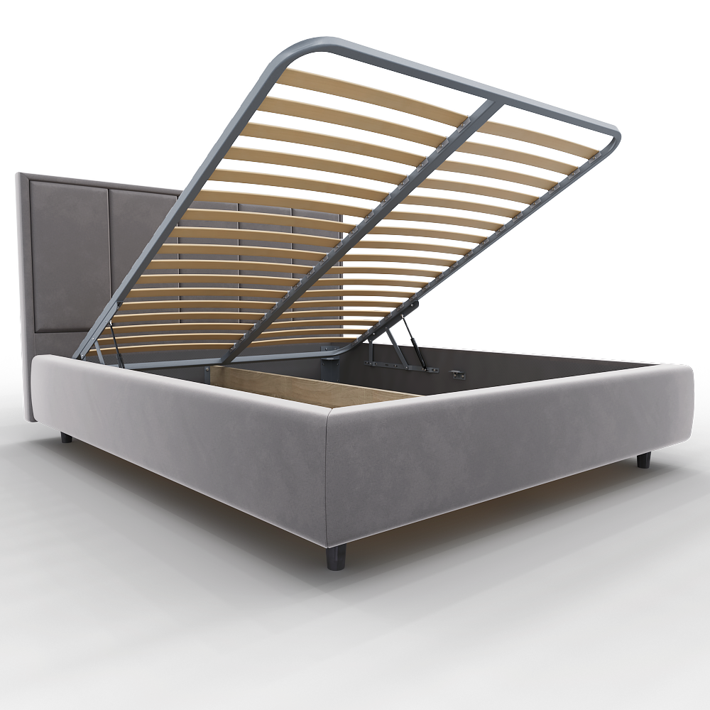 Кровать мягкая Homefort Stenli Lux
