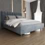 Ліжко м'яке Homefort Alexandra Lux