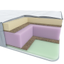 Матрац ортопедичний Homefort Rich