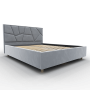 Комплект Кровать мягкая двуспальная Seul 160х200 + Матрас Foam Memory