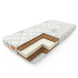 Дитячий ортопедичний матрас Homefort Baby 12 (Алое вера) 60х120 см