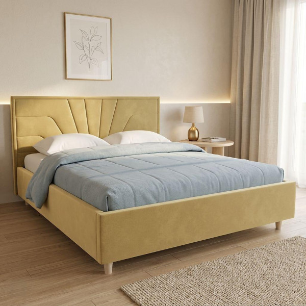 Кровать мягкая Homefort Oksana S