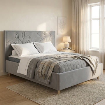 Ліжко м'яке Homefort Flora S