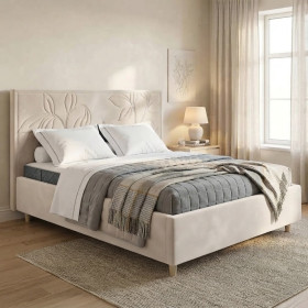 Ліжко м'яке Homefort Flora S