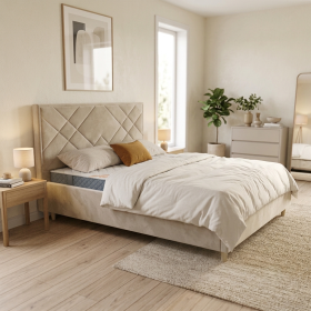 Ліжко м'яке Homefort Lea S