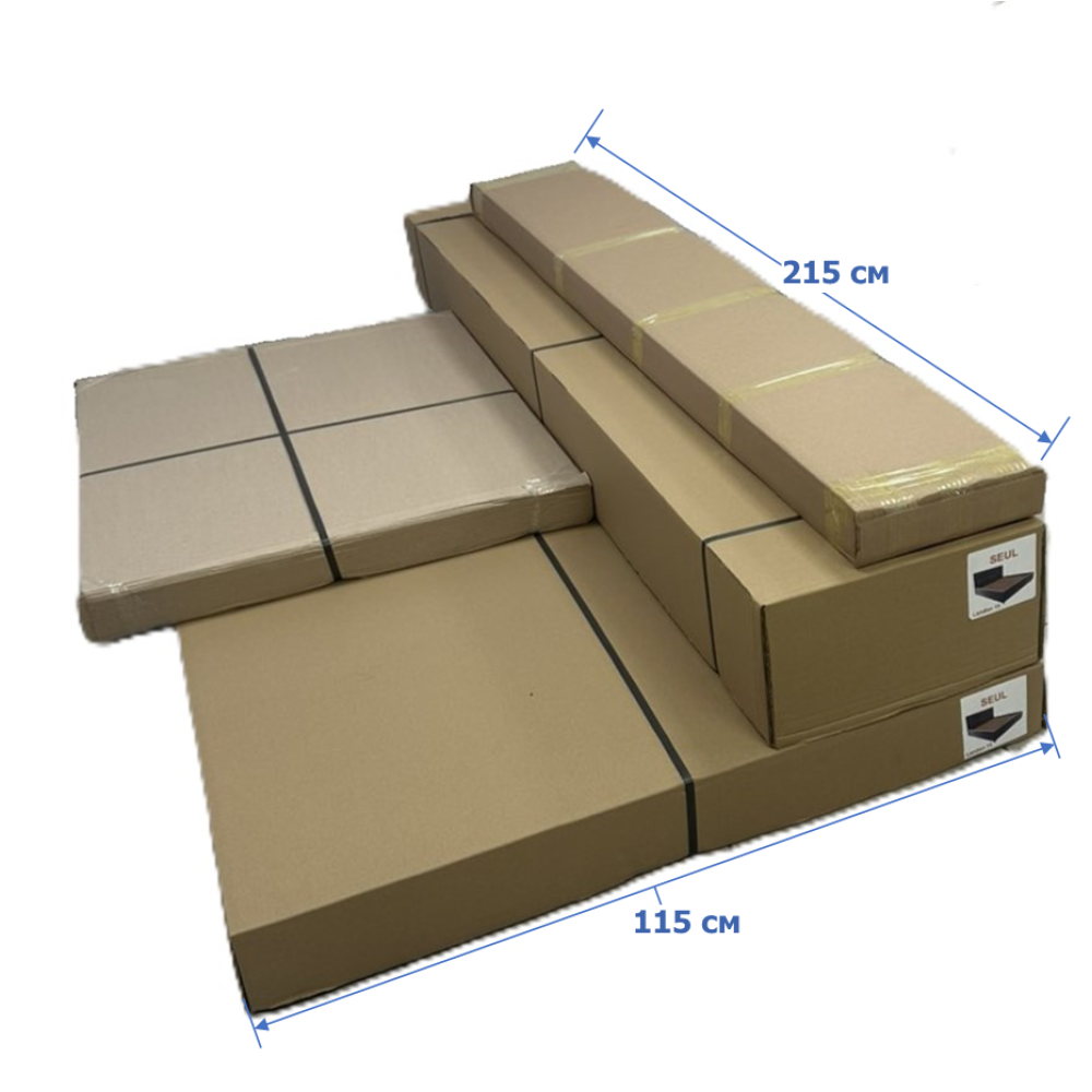 Ліжко м'яке Homefort Seul S