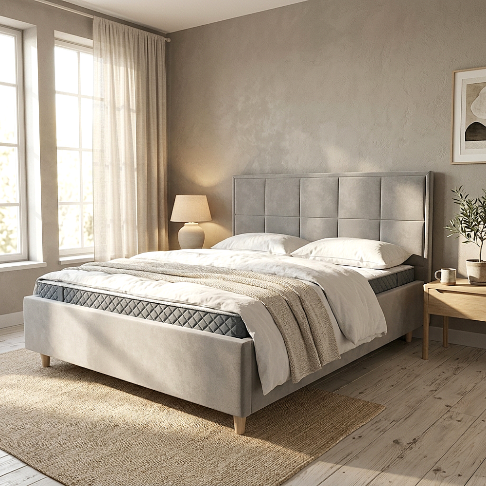 Кровать мягкая Homefort Tatiana S