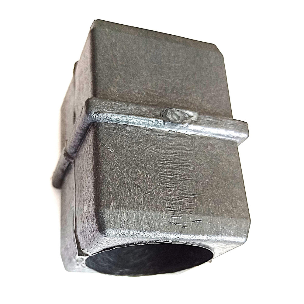 Заглушка соединительная Homefort пластиковая 40x40