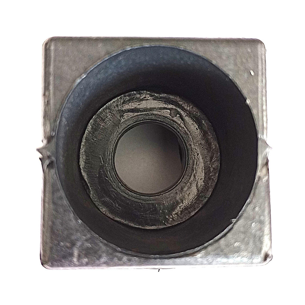 Заглушка соединительная Homefort пластиковая 40x40