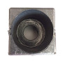 Заглушка соединительная Homefort пластиковая 40x40