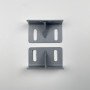 Держатель боковой Homefort для кровати (1 шт.), 80х40 мм