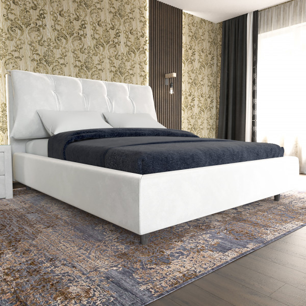 Кровать мягкая Homefort Adaline Lux