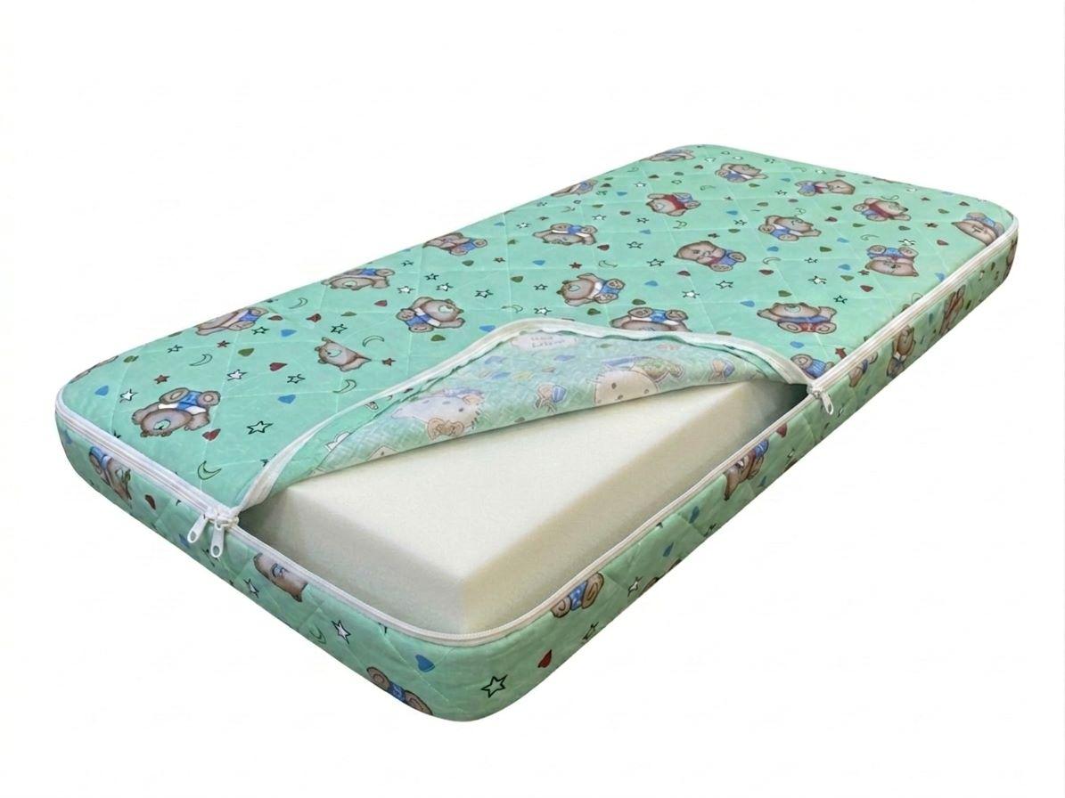 Матрац дитячий ортопедичний SweetDreams 6 см GreenBears