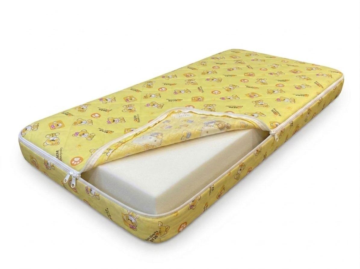 Матрас детский ортопедический SweetDreams 6 см YellowBears