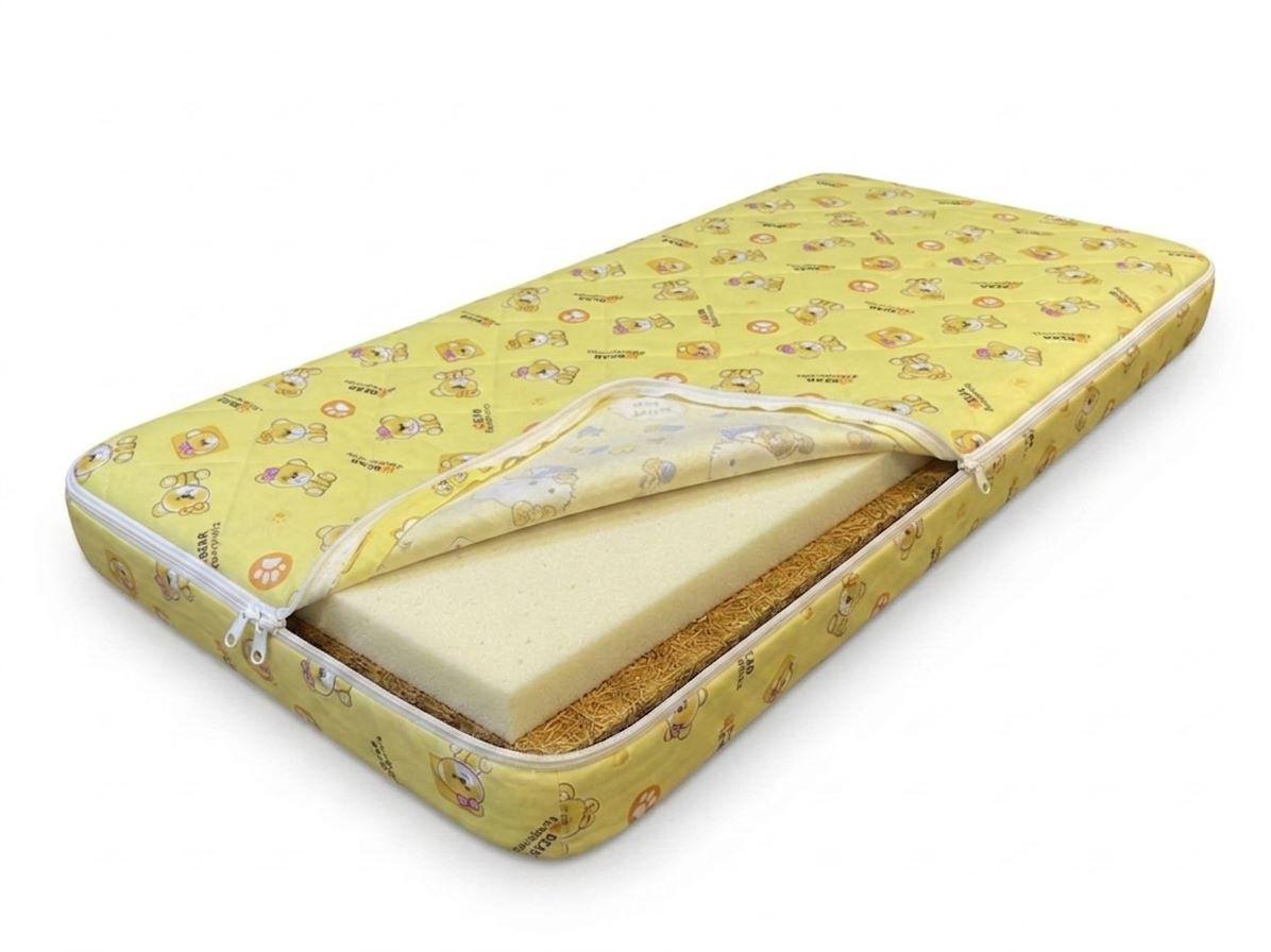 Матрац дитячий ортопедичний SweetDreams 7 см YellowBears