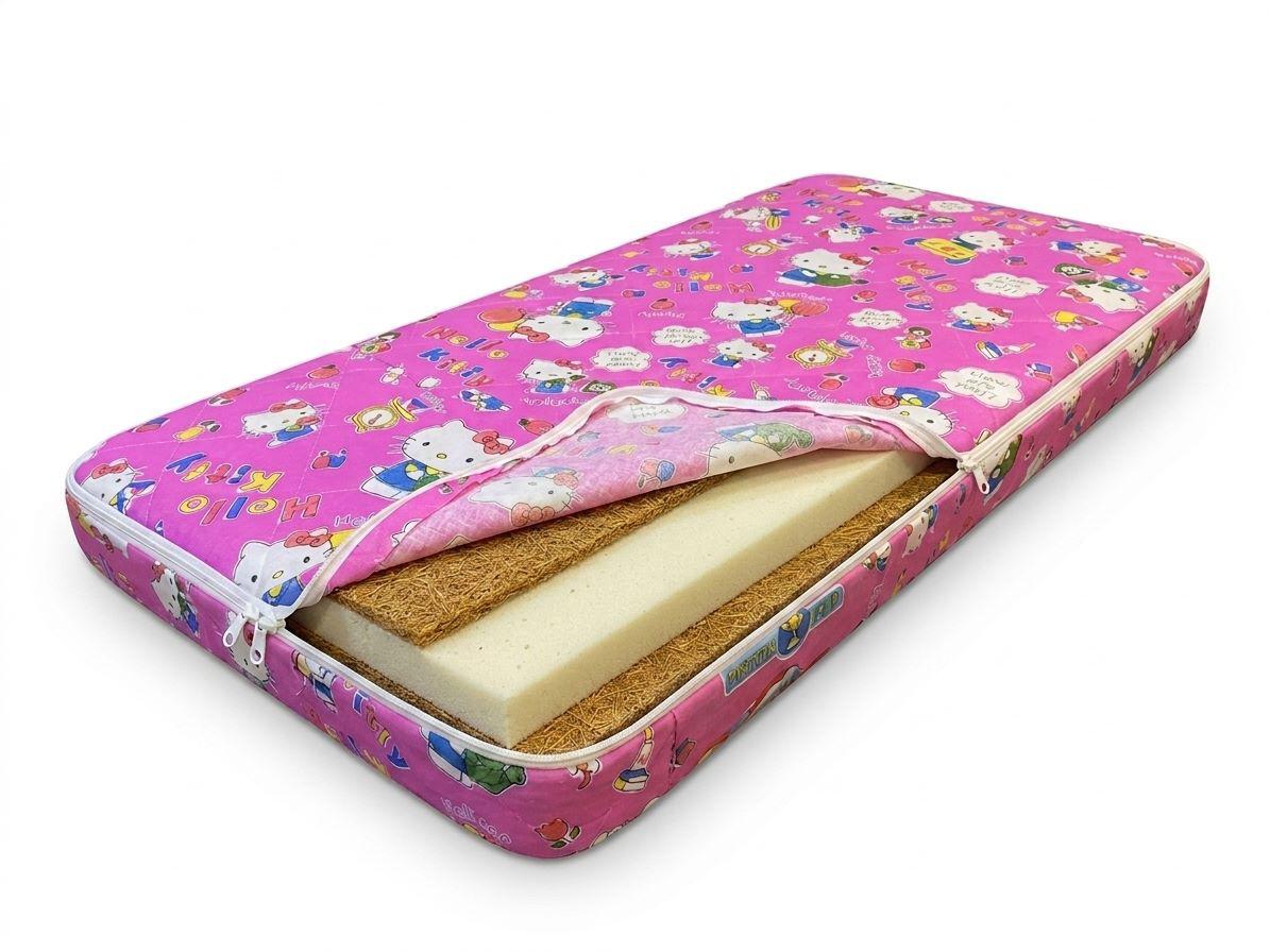 Матрац дитячий ортопедичний SweetDreams 8 см HelloKitty