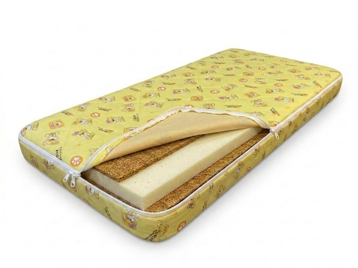 Матрац дитячий ортопедичний SweetDreams 8 см YellowBears