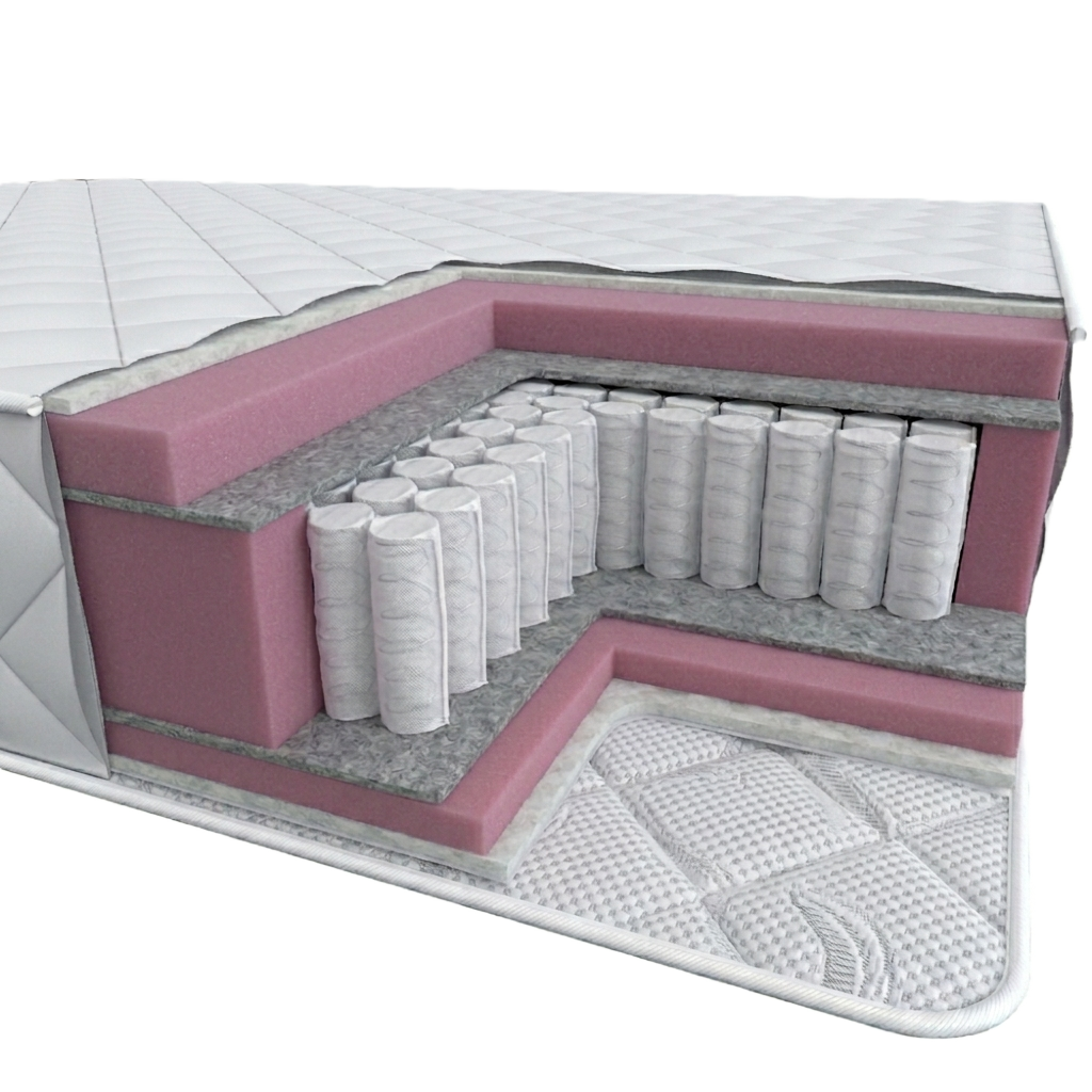 Матрац ортопедичний Homefort Classic Lux