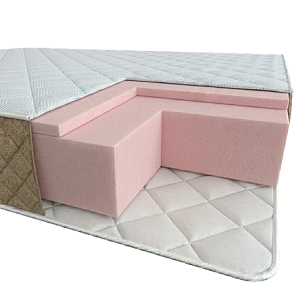 Матрац ортопедичний Homefort Foam Optima