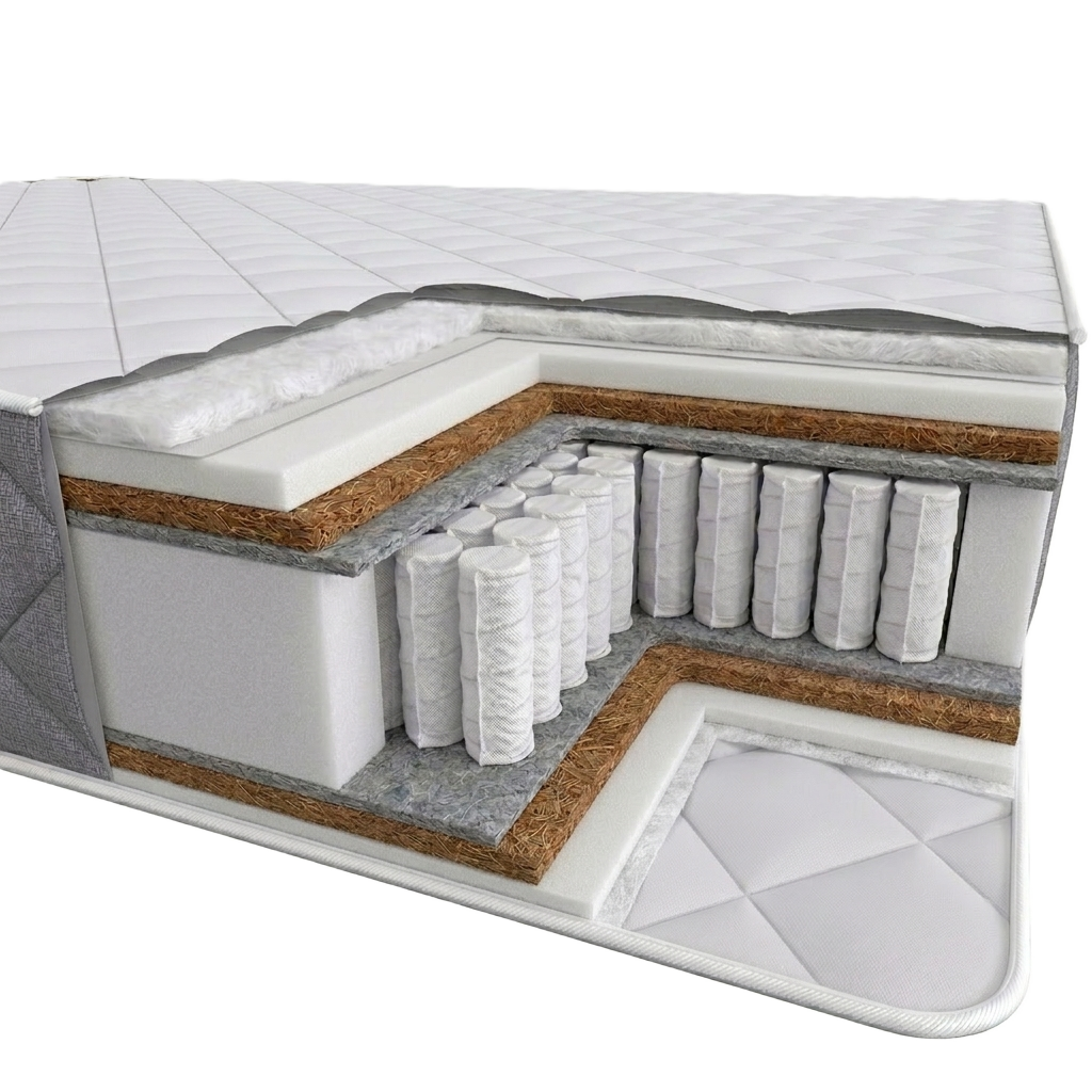 Матрас ортопедический Homefort Spring Cocos Double