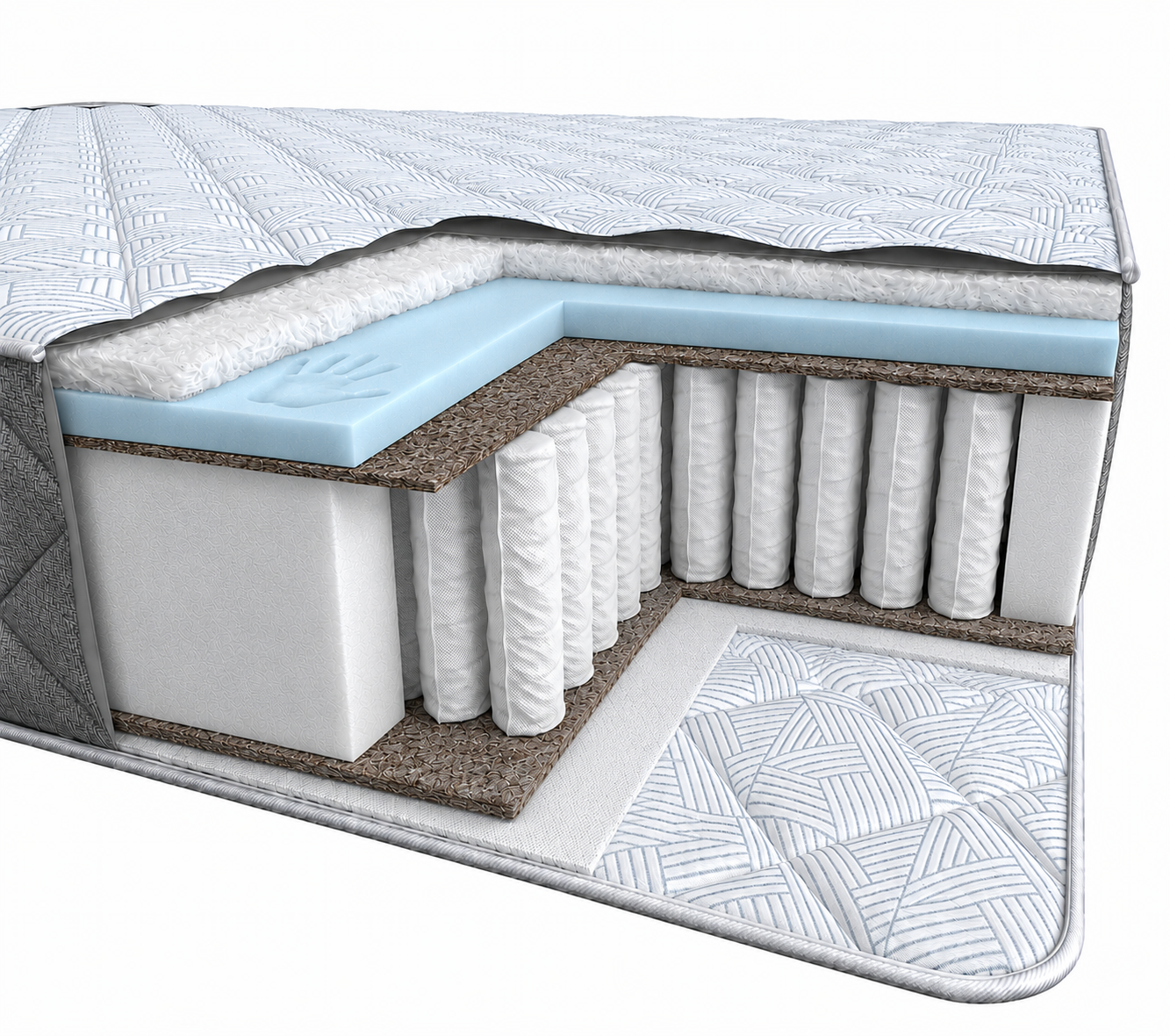 Матрас ортопедический Homefort Spring Memory