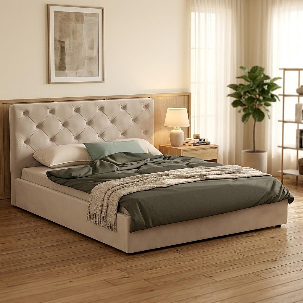 Кровать мягкая Homefort Романтика