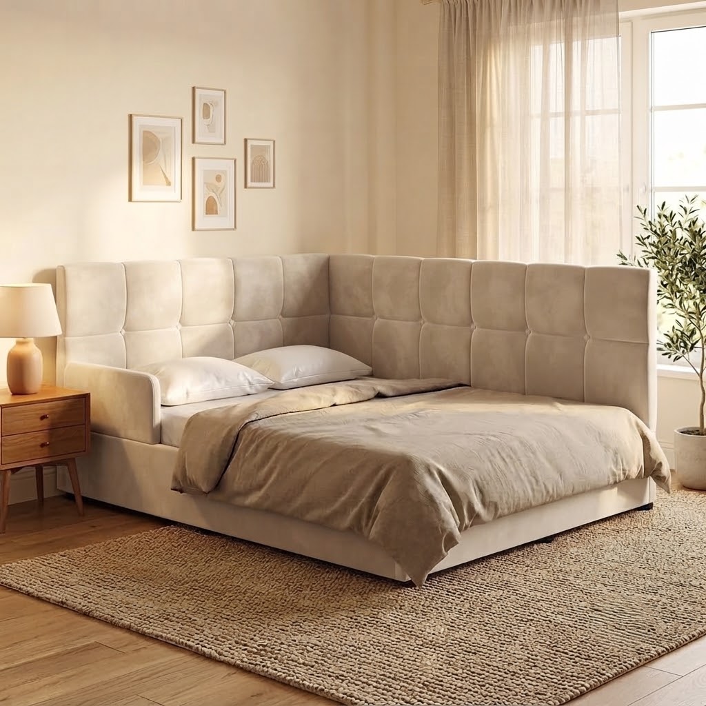 Кровать мягкая Homefort Престиж-Кона