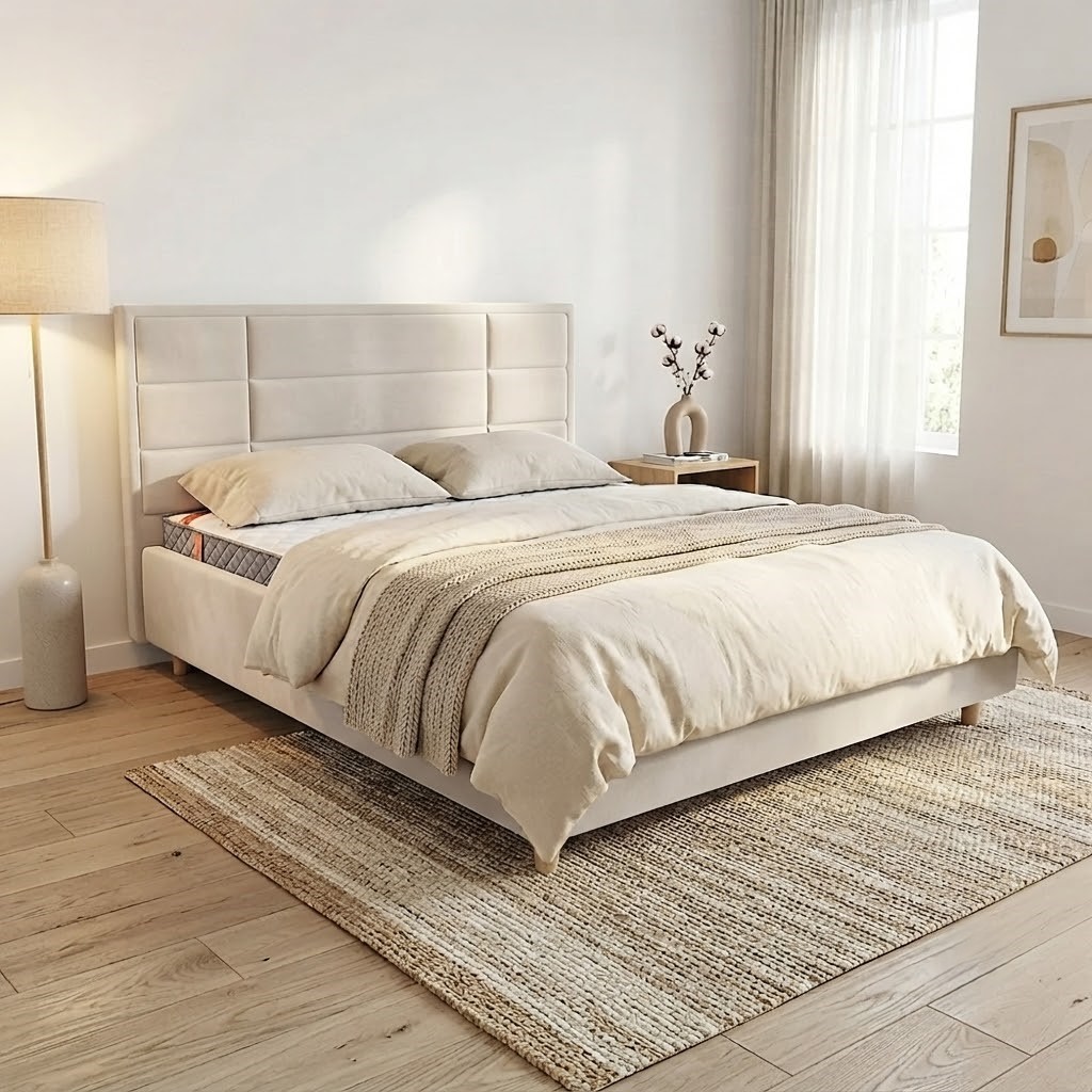 Ліжко м'яке Homefort Olivia