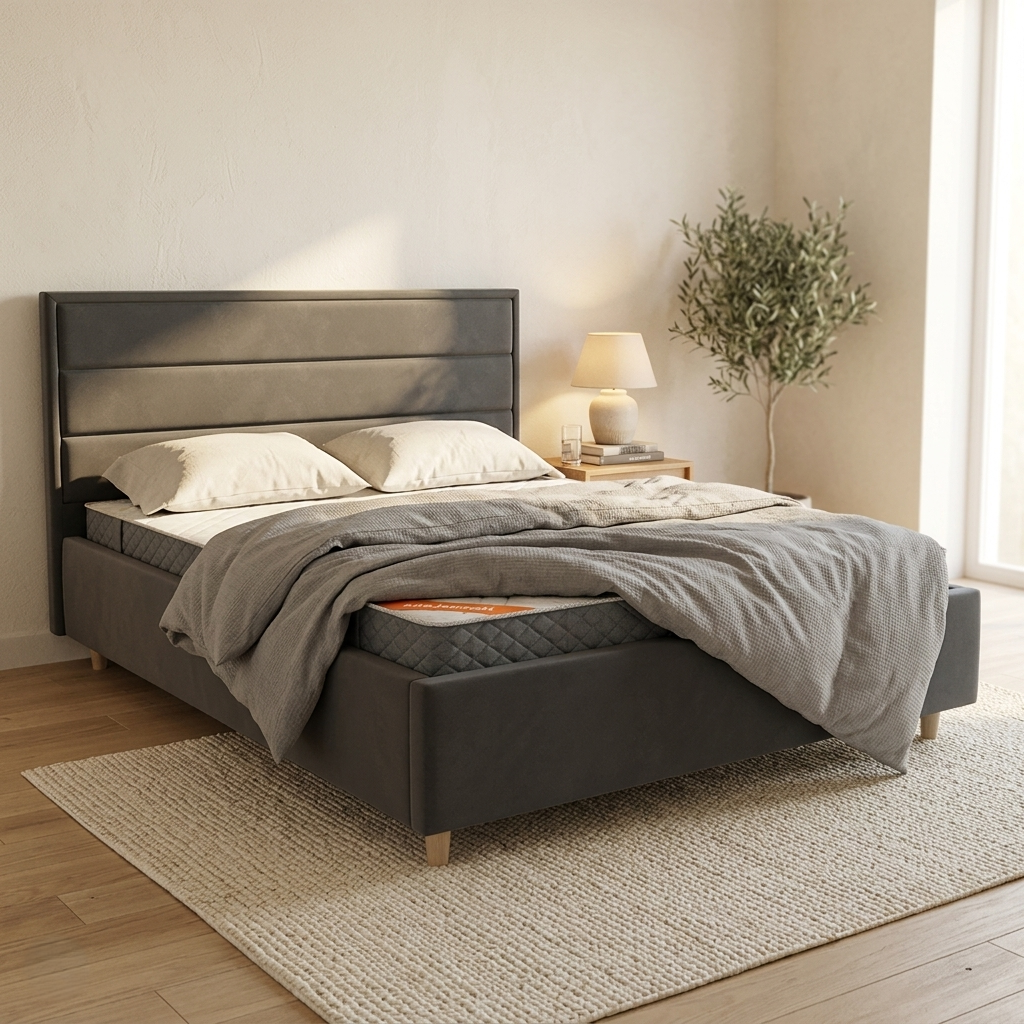 Кровать мягкая Homefort Lider