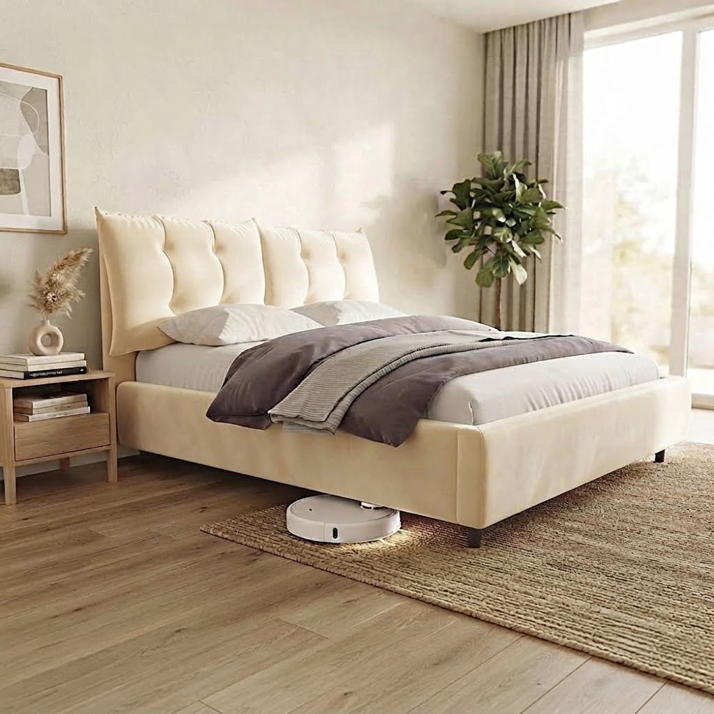 Ліжко м'яке Homefort Adele Lux