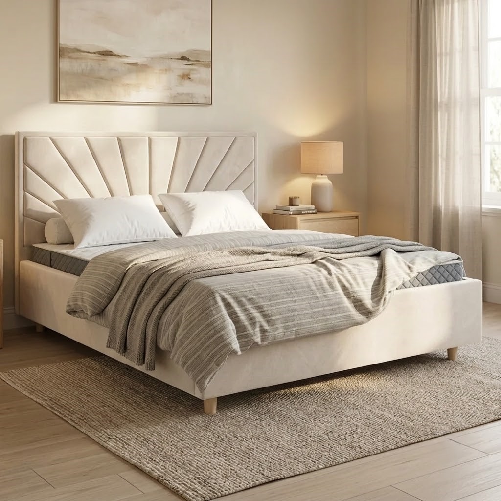 Ліжко м'яке Homefort Sunny
