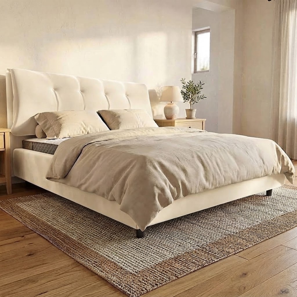 Ліжко м'яке Homefort Adaline Lux