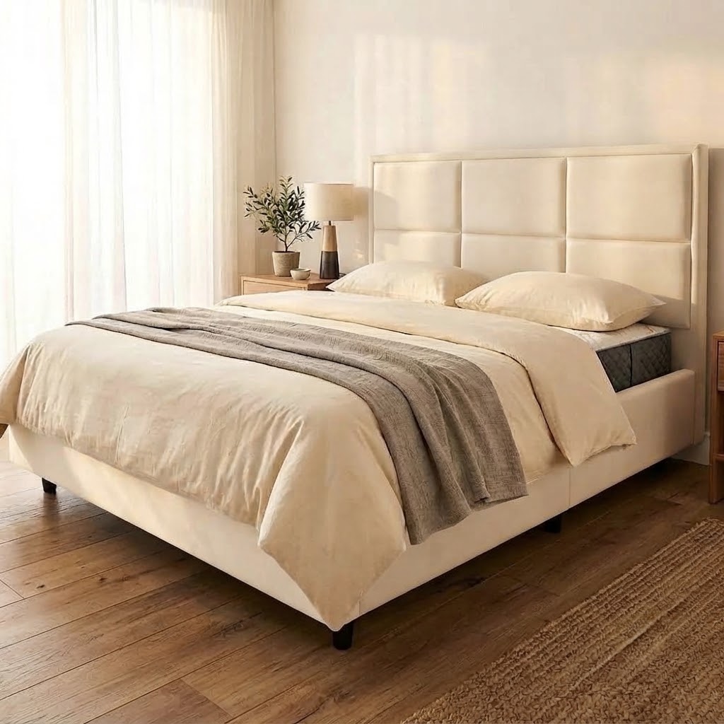 Ліжко м'яке Homefort Arcadia Lux