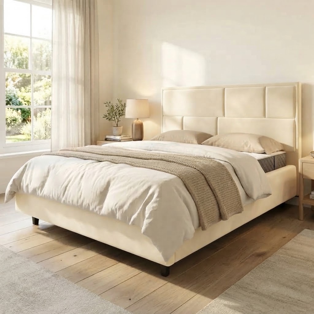 Кровать мягкая Homefort Sofi Lux