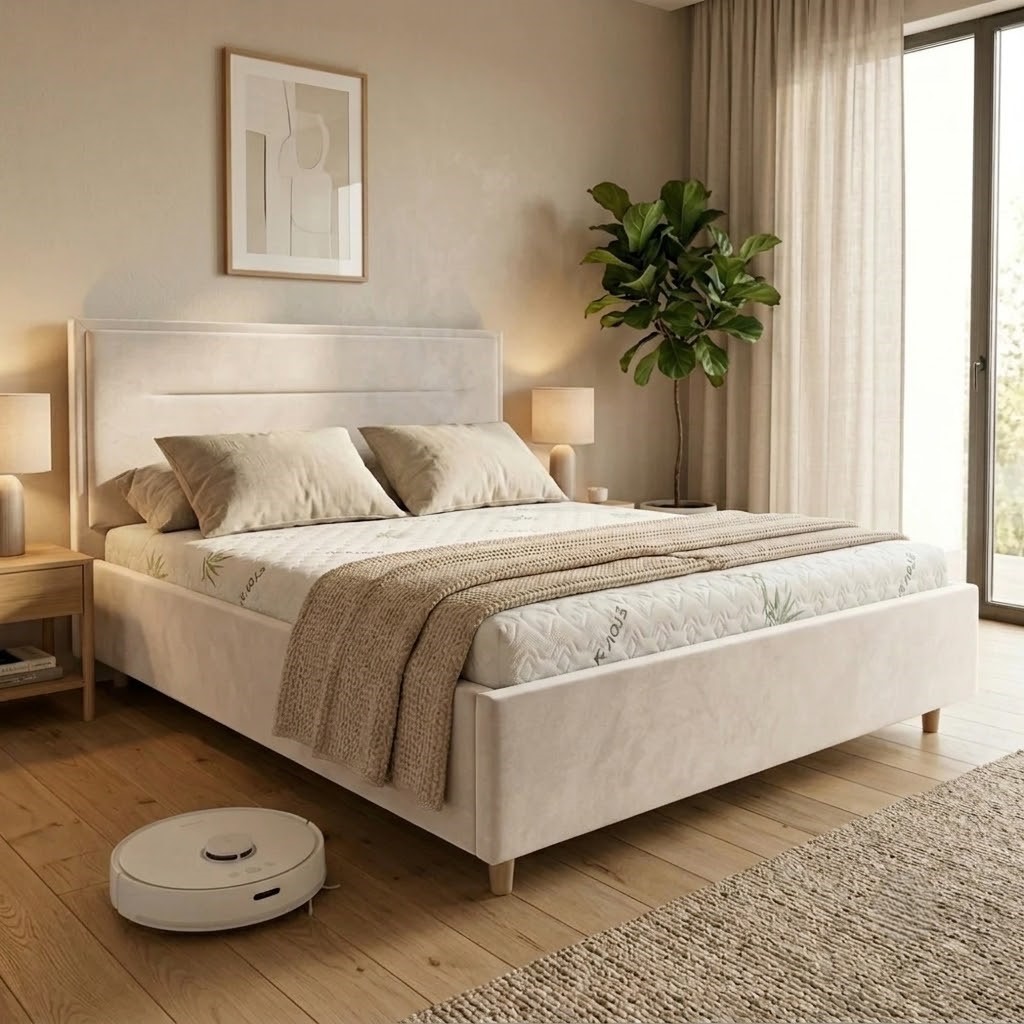 Кровать мягкая Homefort Lilia