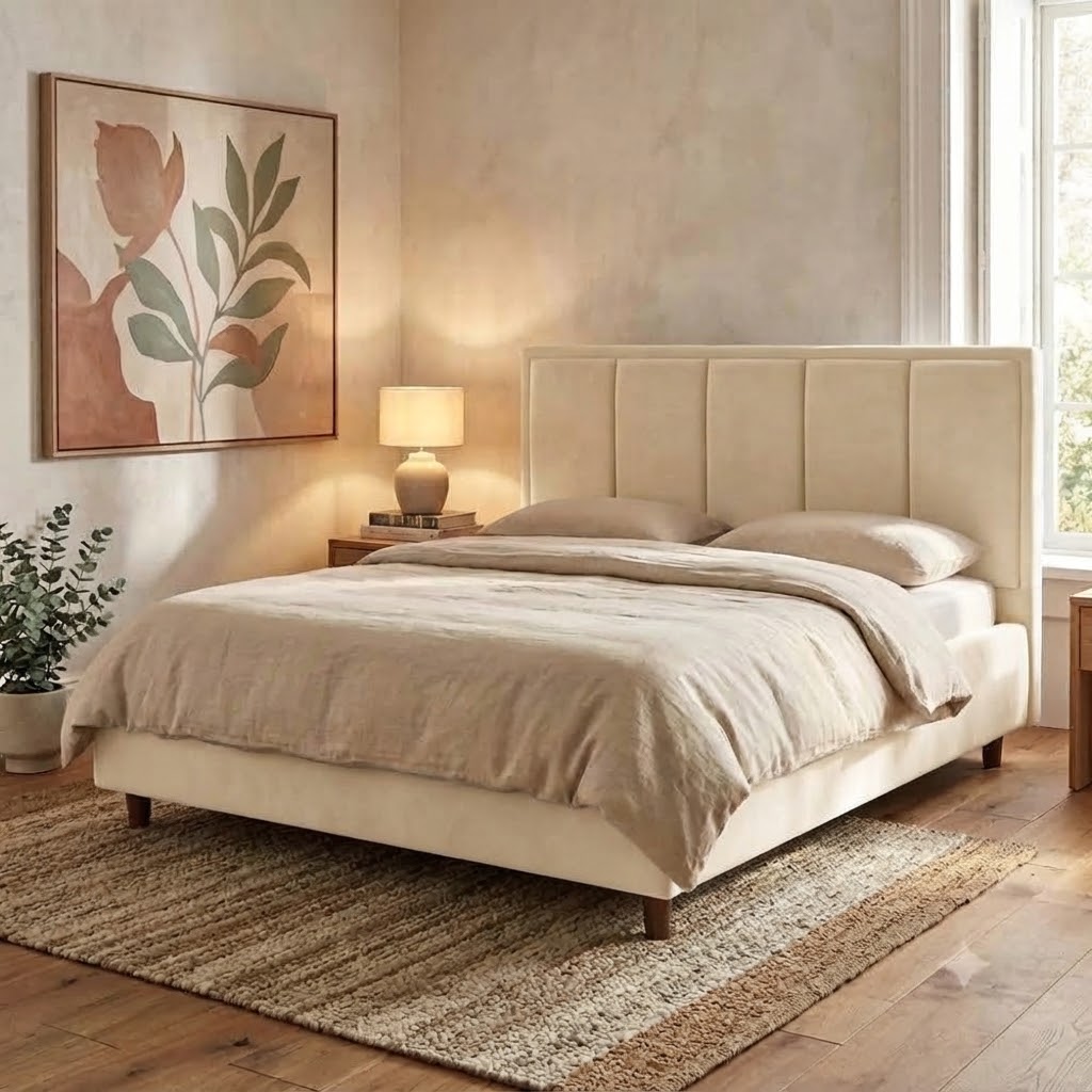 Ліжко м'яке Homefort Stenli Lux