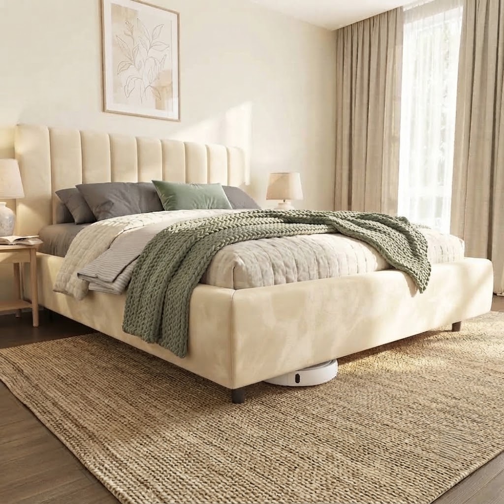 Ліжко м'яке Homefort Alexandra Lux