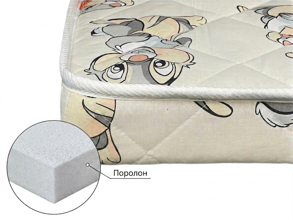 Дитячий ортопедичний матрас Homefort Малюк 6