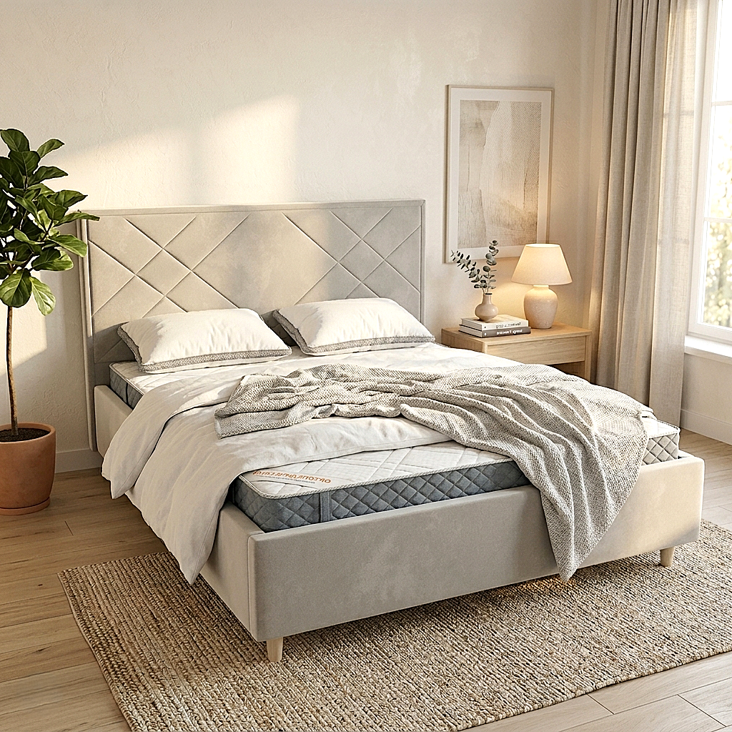 Ліжко м'яке Homefort Lea S