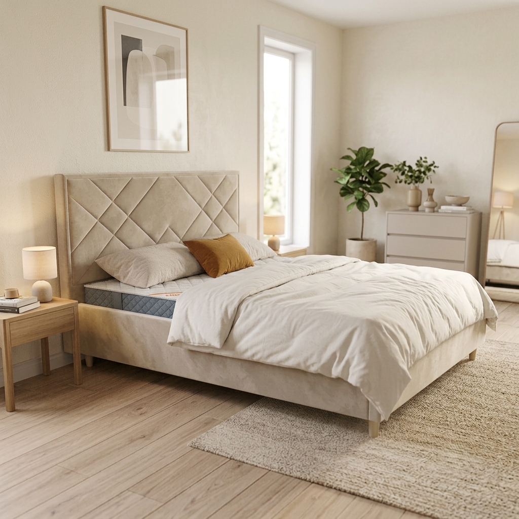 Ліжко м'яке Homefort Lea S
