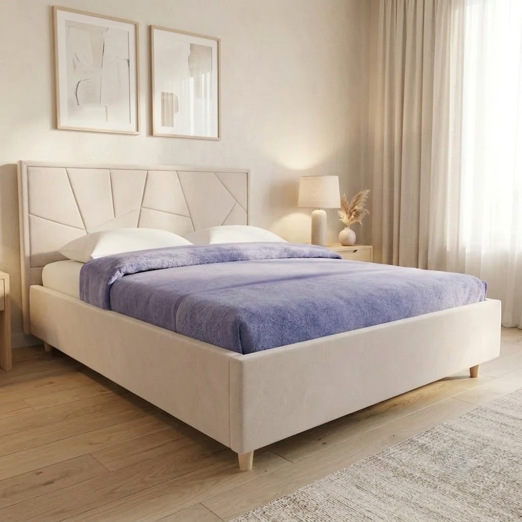 Ліжко м'яке Homefort Seul S