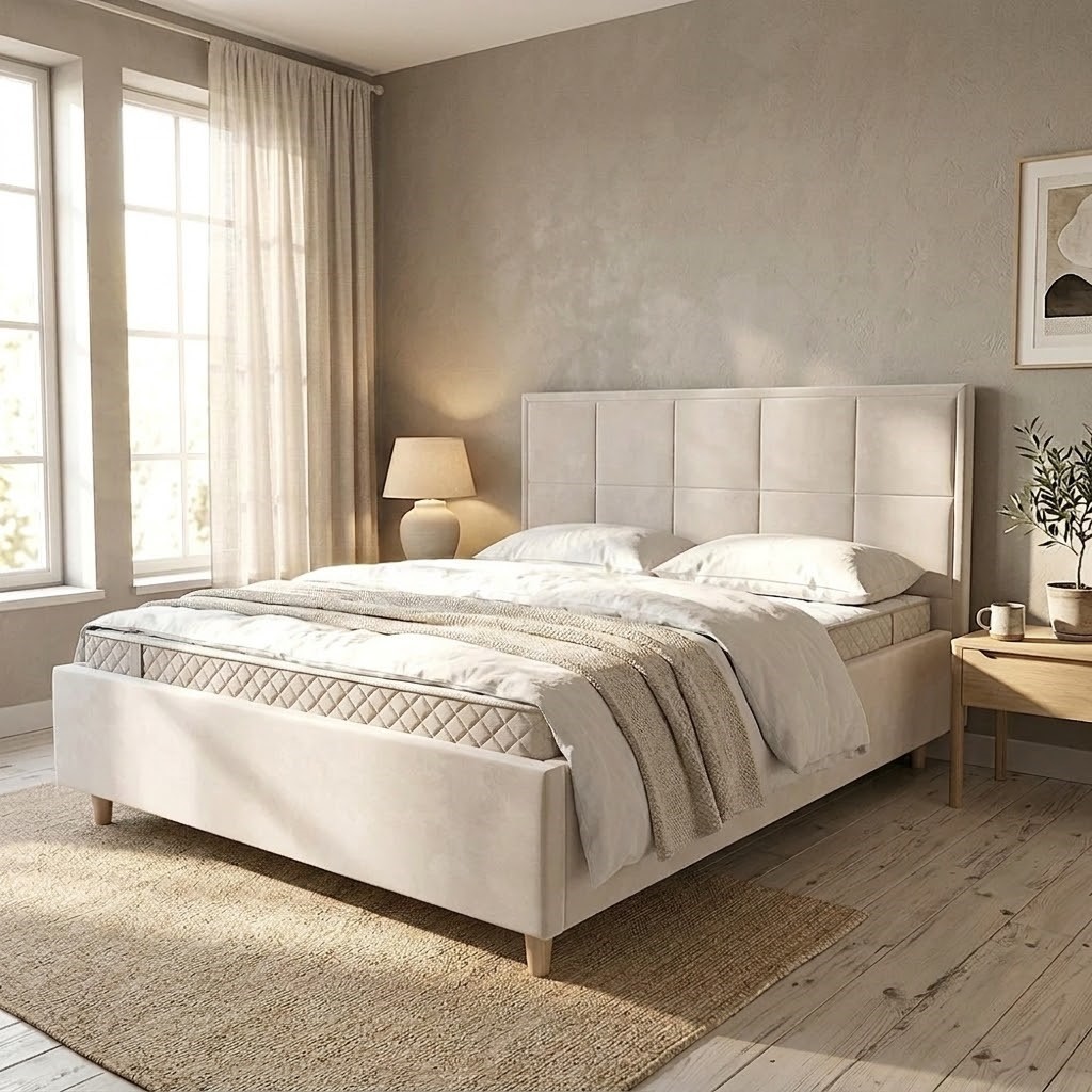 Ліжко м'яке Homefort Tatiana S